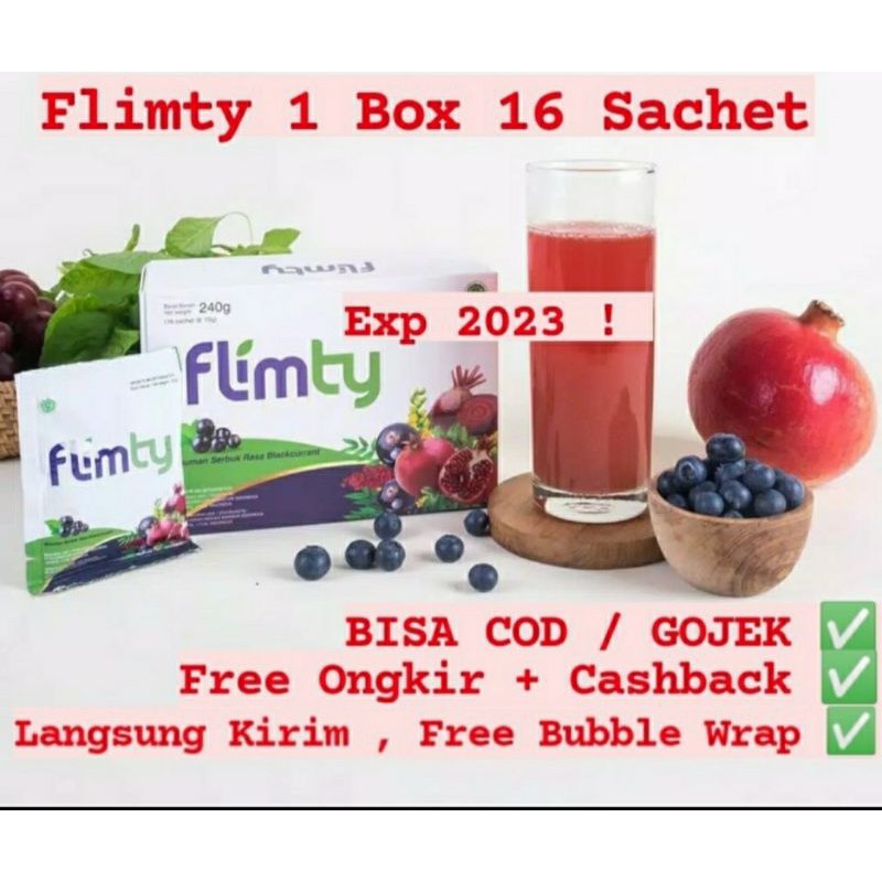 Flimty 1 Box-Flimty Fiber Original-Flimty Obat Pelangsing