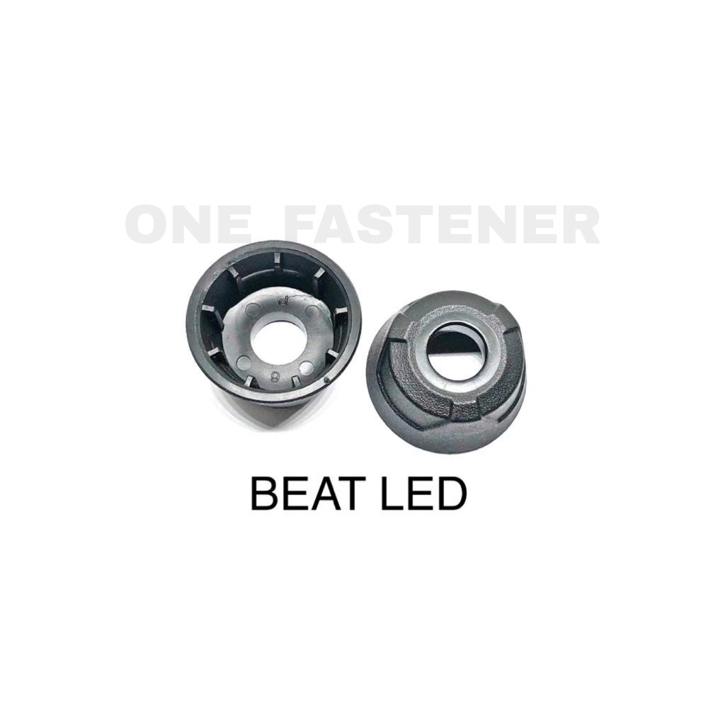 b287 Sepasang Jalu Stang BEAT STREET LED end grip genio esp new fi k1a