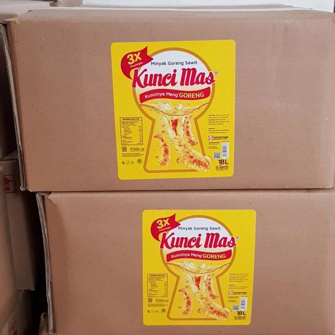 

MINYAK GORENG KUNCIMAS 18LTR BIB DFBH5612DF