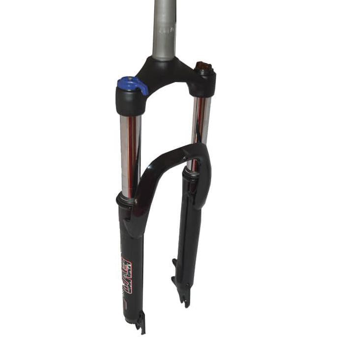 fork sepeda MTB EVO Suspensi Oversize ukuran 26
