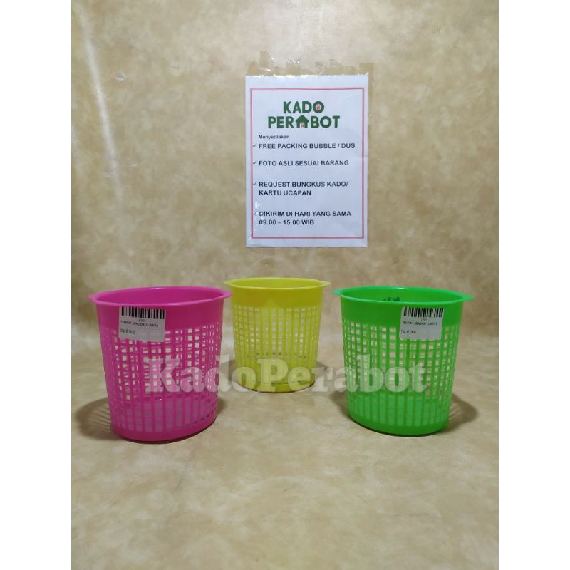 tempat sendok clarita - tempat sendok plastik- tempat sikat gigi cantik