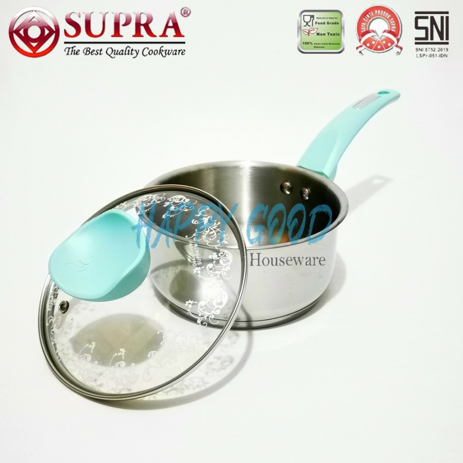 SUPRA 7 pcs Cookware Set Pastel Impact