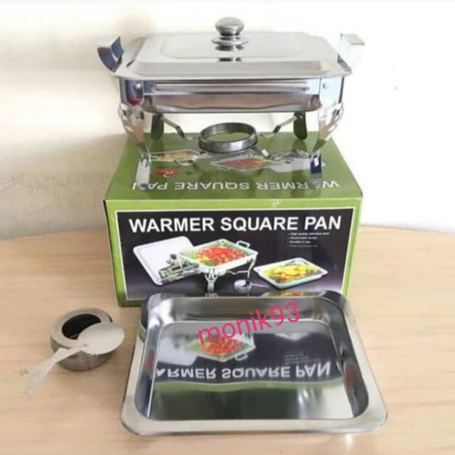 WARMER SQUARE PAN