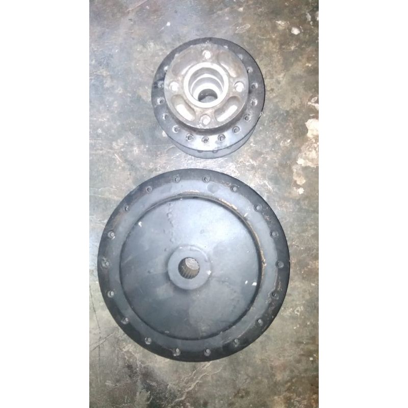 Tromol second suzuki skydrive/spin/skywave/hayate