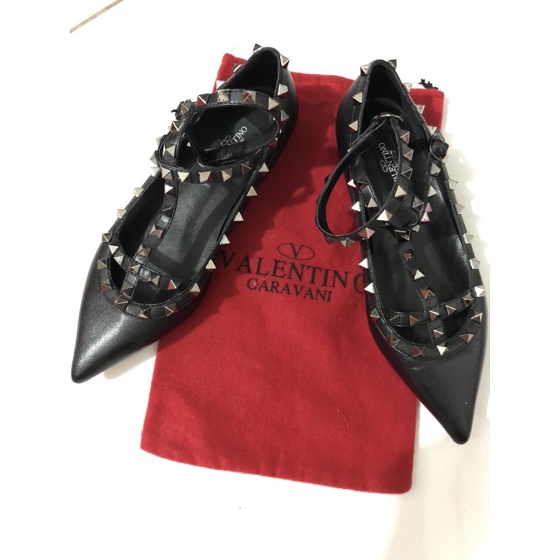 Preloved Flat shoes Valentino