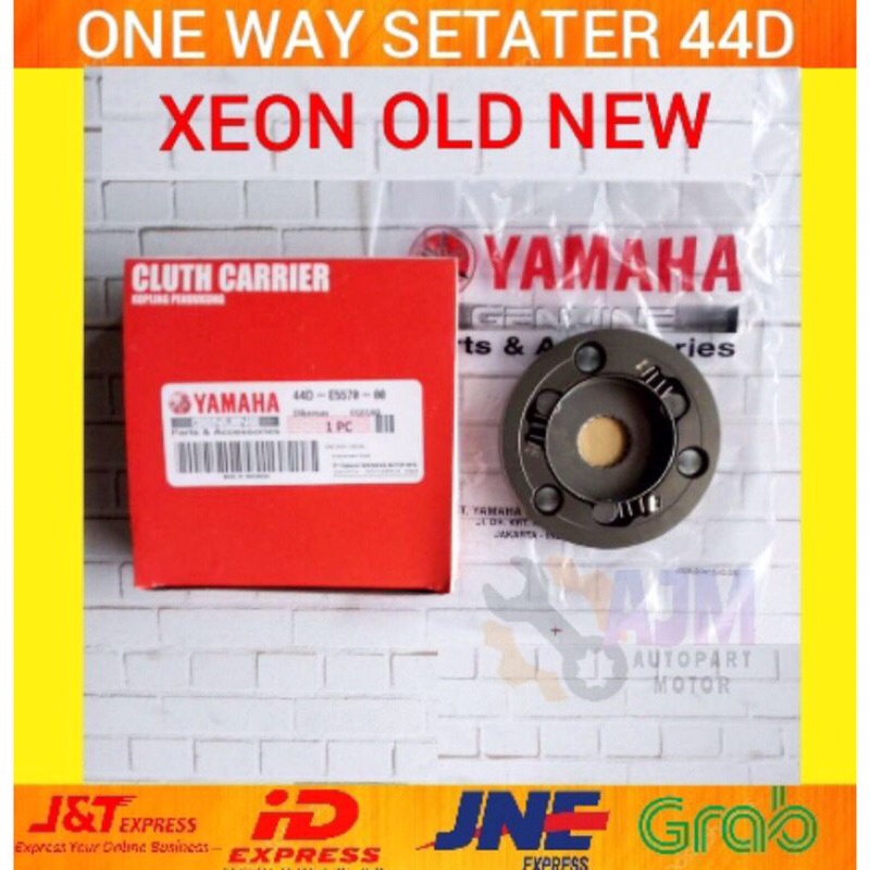 ONE WAY SETATER XEON OLD NEW MIO M3 MIO GT FINO 125 YAMAHA 44D/2PH