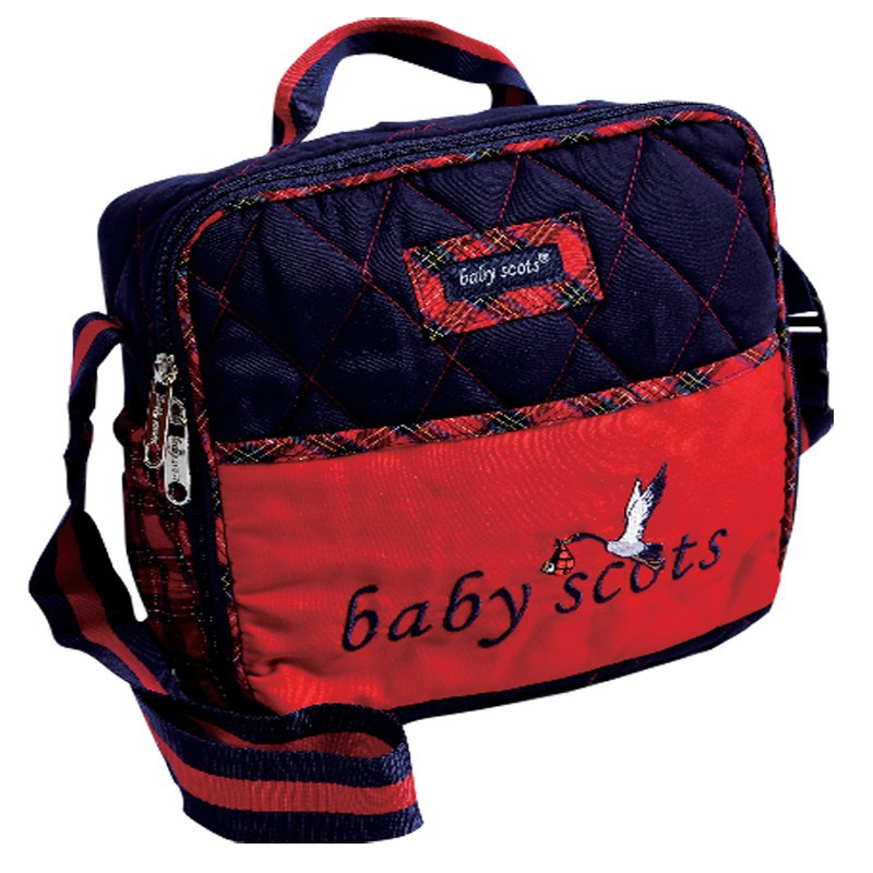 Tas Baby Scots MINI | Embroidery Simple Bag ISESB012 Tas Bayi Kecil - Bwr