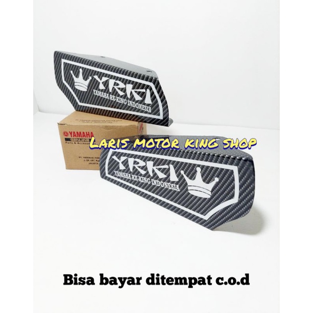 Pendingin blok mesin yamaha rx king YRKI carbon karbon wtp