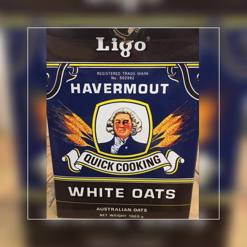 Ligo Havermout White Oat 500 gr