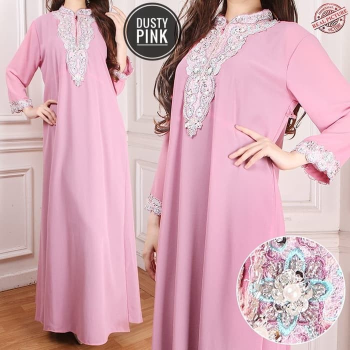 KAFTAN MURAH/ GROSIR BAJU MUSLIM/ GAMIS TERLARIS / KAFTAN ABIGEL