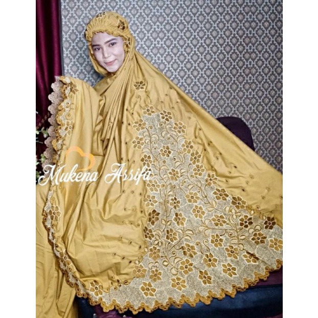 MUKENA BORDIR PADANG BUKITTINGGI