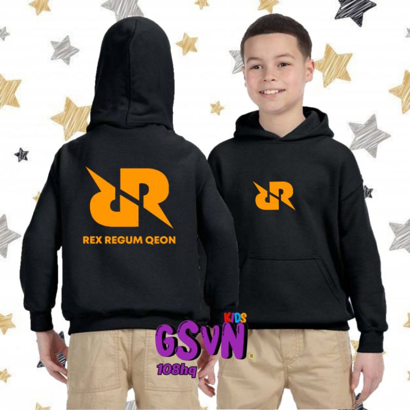 Jaket Anak Hoodie - Hoodie RRQ Rex Regum Qeon - Article 241