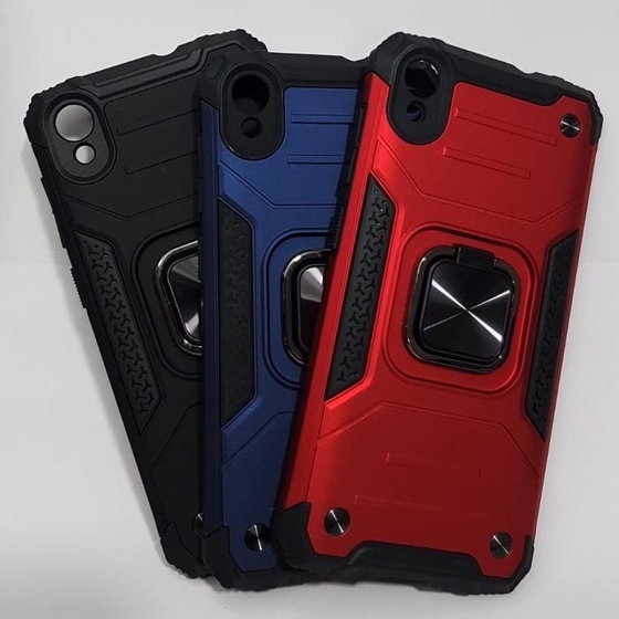 HARDCASE RING CARBON THUNDER ASUS ZENFONE LIVE L1 L2 - FA