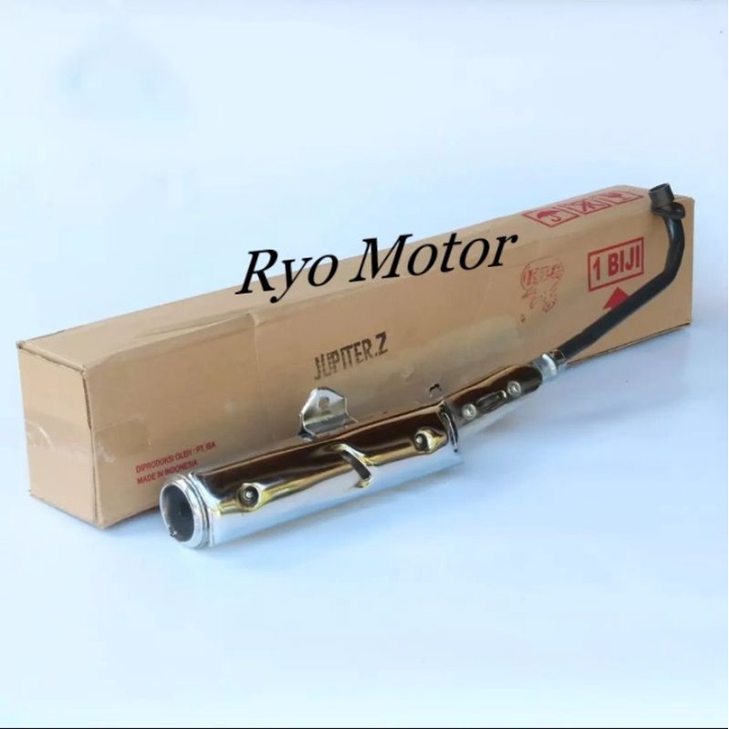 Knalpot Standar Jupiter Z Lama / Jupiter Z Burhan - Knalpot Jupiter Z Standar