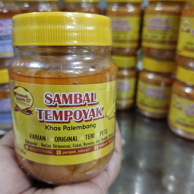 

Sambal Tempoyak