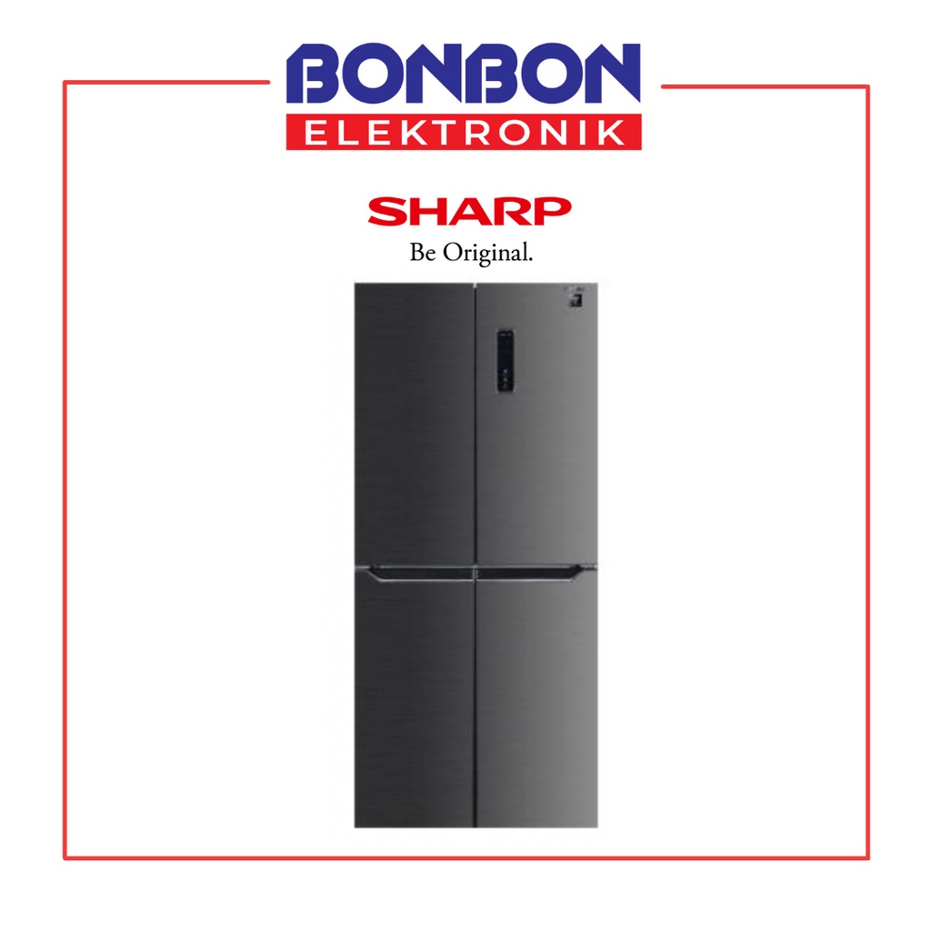 Sharp Kulkas Side By Side 4 Pintu SJ-IF50PM-DS / SJIF50PMDS / SJIF50