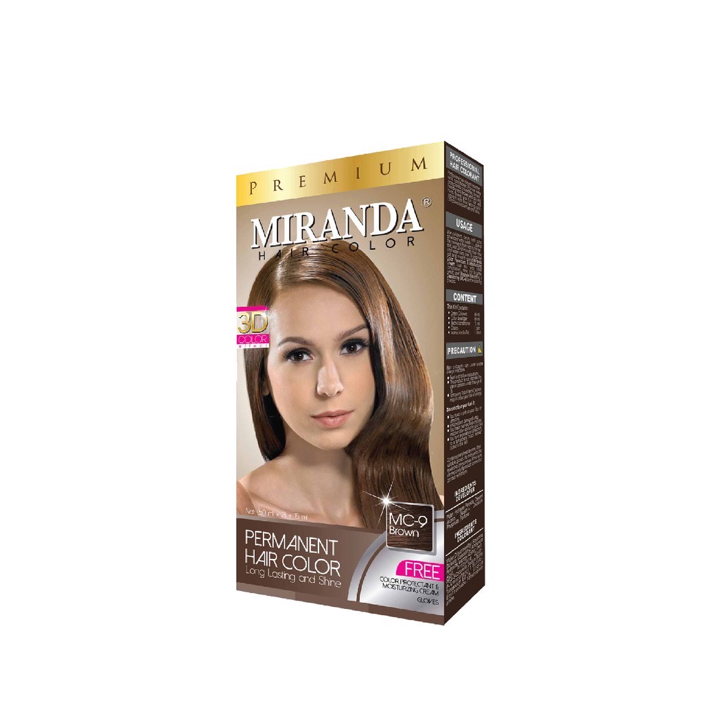 MIRANDA HC DARK BROWN MC-17