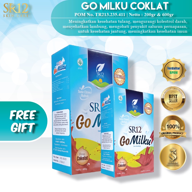 

SUSU GO MILKU Susu Kambing Etawa Meningkatkan Kesehatan imune Aman Bumil Busui dan anak anak