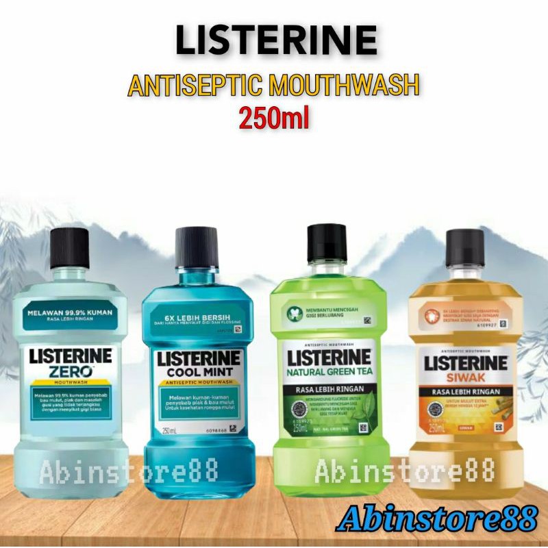 Listerine 250 ml