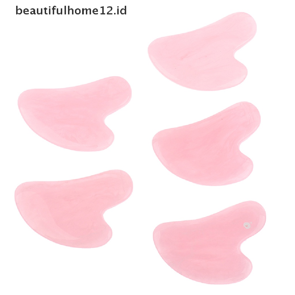 【health and beauty tool】 1pcs Guasha Scraping Massage Scraper Face Massager Acupuncture Gua Sha Board .