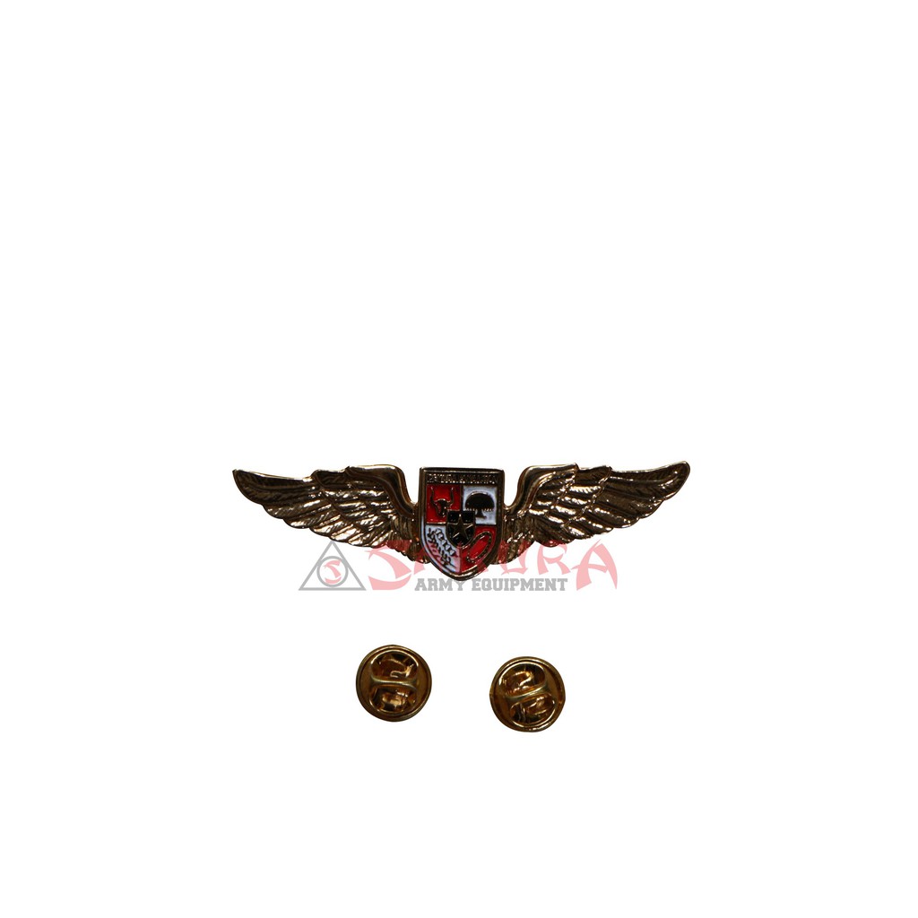 Wing PP Emblem Baret Pemuda Pancasila