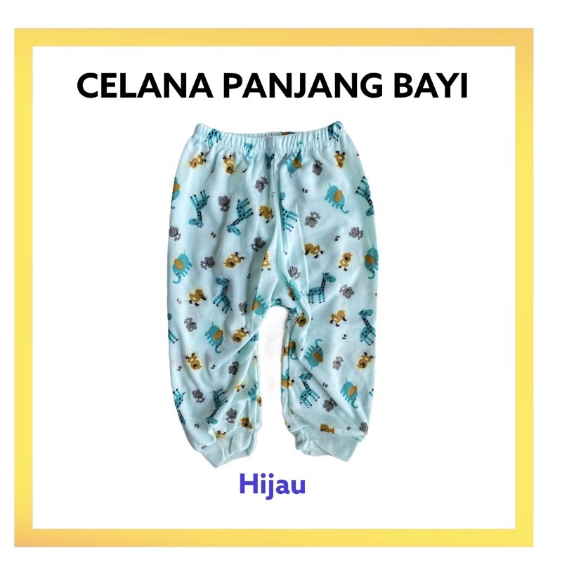 CELANA PANJANG BAYI PAMPERS / CELANA PANJANG BAYI NEWBORN / PIYAMA BAYI / CELANA PANJANG BAYI MURAH