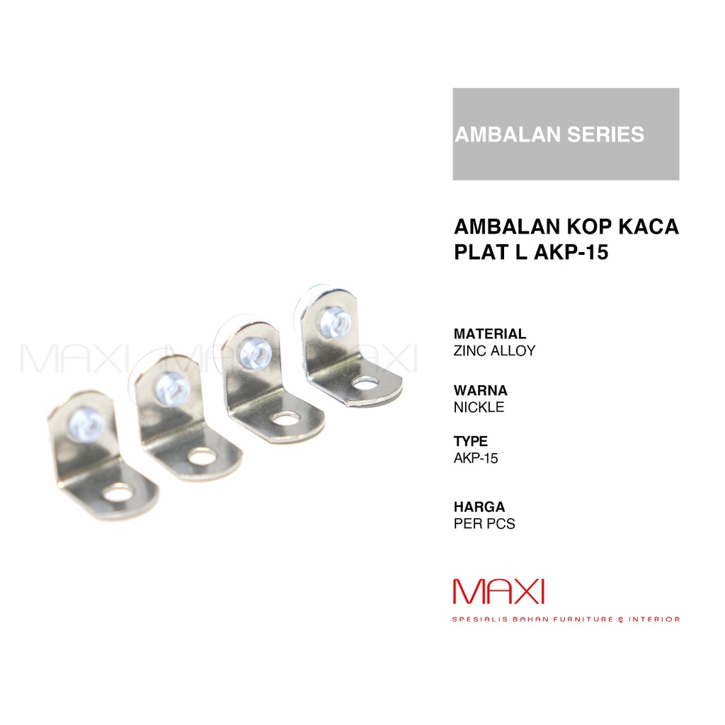 Huben Ambalan Kaca Plat AKP - 15SS