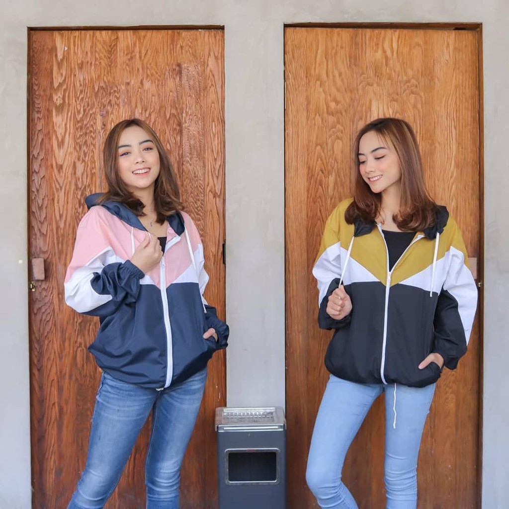 Nara Grosir - Nuvo Jacket | Jaket Terfavorit | Jaket Masa Kini