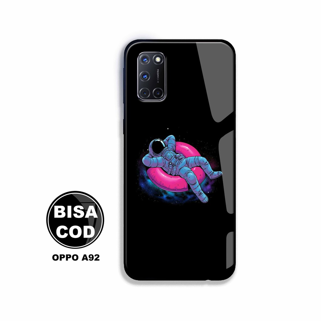 Hardcase Oppo A92/A52, Casing Keren Pelindung Hp
