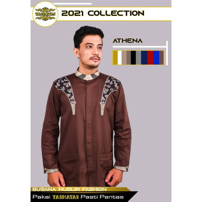 2021 TASMATAS / BUSANA MUSLIM/ BAJU KOKO PRIA