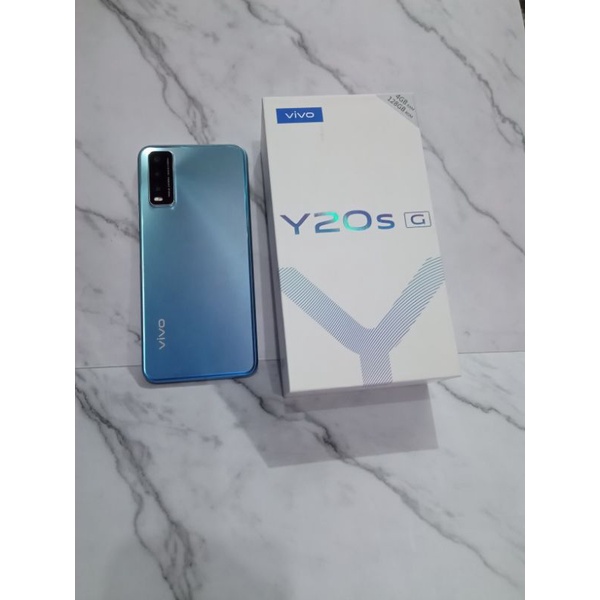 Vivo y20S (g) 4/128 second fullset muluss