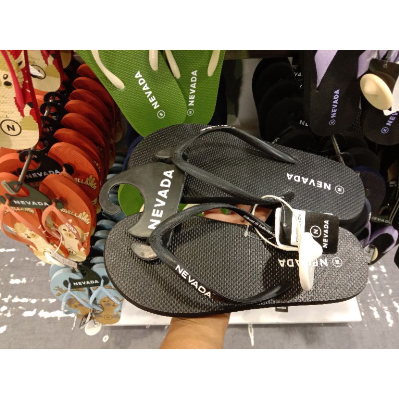 Sandal Nevada/Sandal Karet/Sandal Jepit/Sandal Spons
