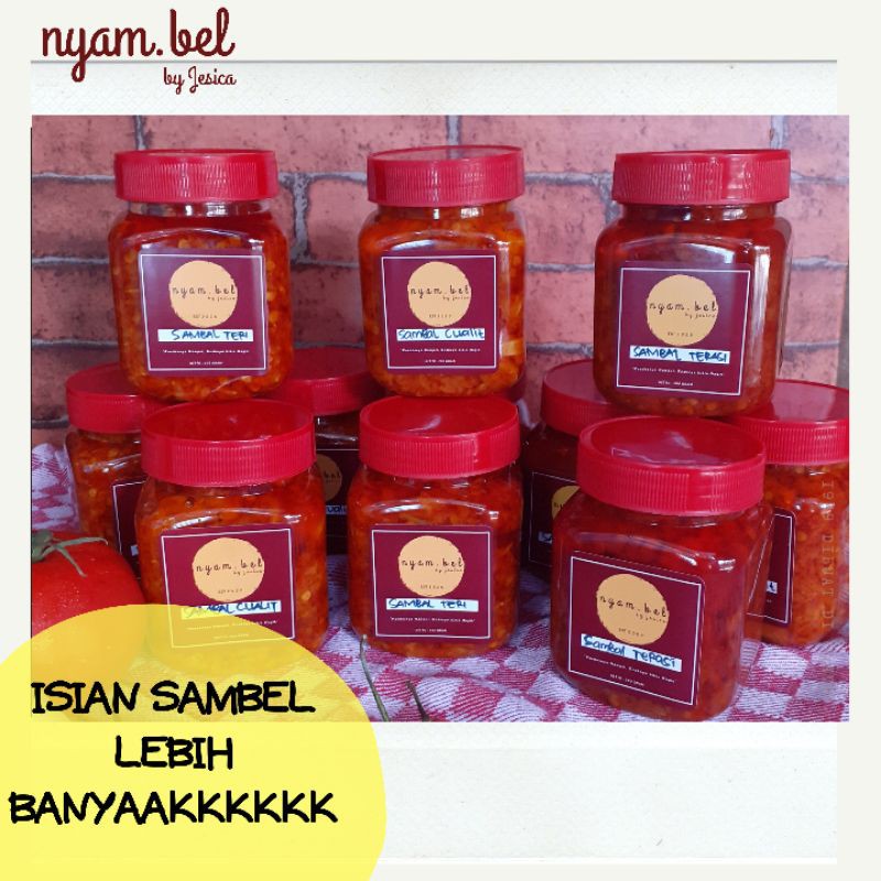 

SAMBEL TERASI + SAMBEL TERI MEDAN + SAMBEL CUALIT (PAKET BUNDLING)