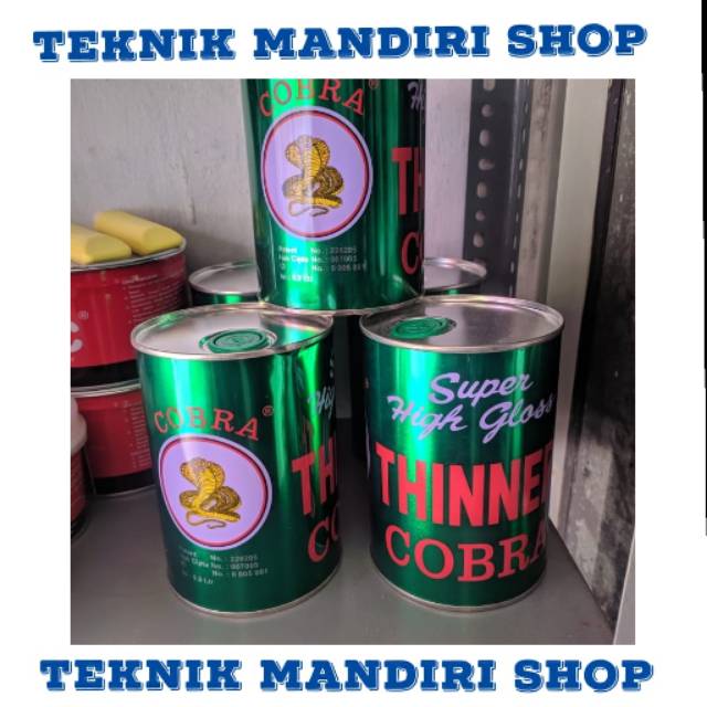 Thinner Cobra Hijau 1Kg