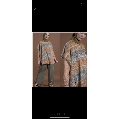 Preloved Jenar Top Ria miranda