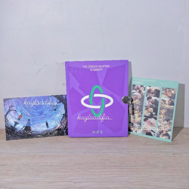 Album only TXT The Dream Chapter Eternity (port ver)