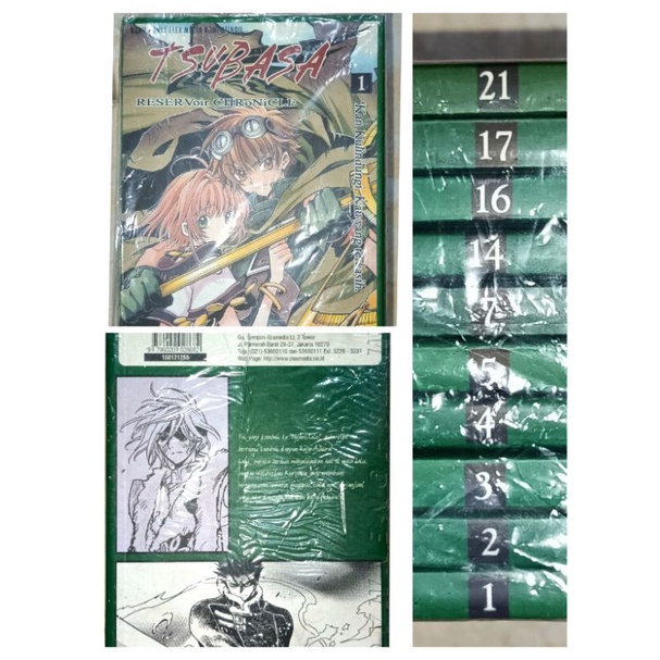 Tsubasa: Reservoir Chronicle Komik
