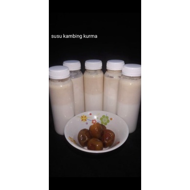 

susu kambing murni plus kurma