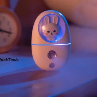 ֍ [PROMO 10.10] [ON SALE] Cute Mini Nano Face Steamer 2021 35ML Spray Mist Sprayer MDL-Q801 ✤