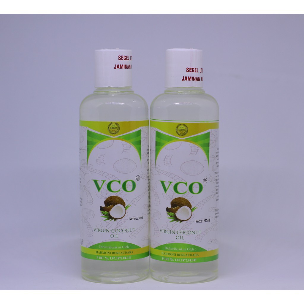 

VCO Harmoni Virgin Coconut Oil 250 ml| Minyak Kelapa Murni