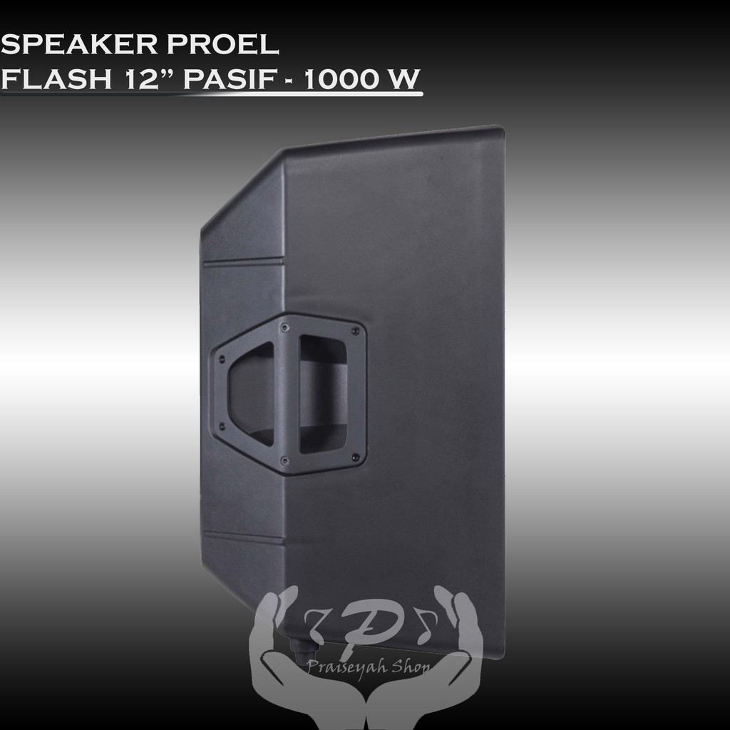 Proel Speaker Flash 12&quot; XP Pasif 12XP