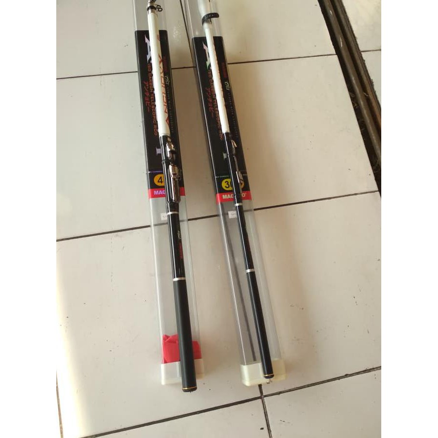 Joran Tegek Kolong Maguro Anchovy 420 ISO CARBON