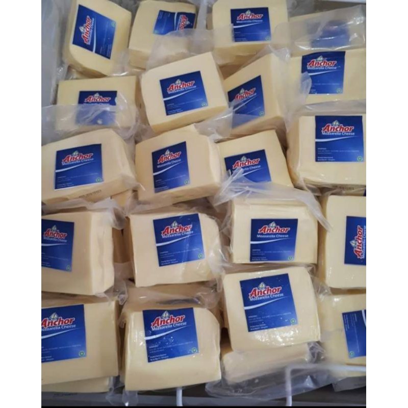 

MOZARELLA ANCHOR 250gr/repack