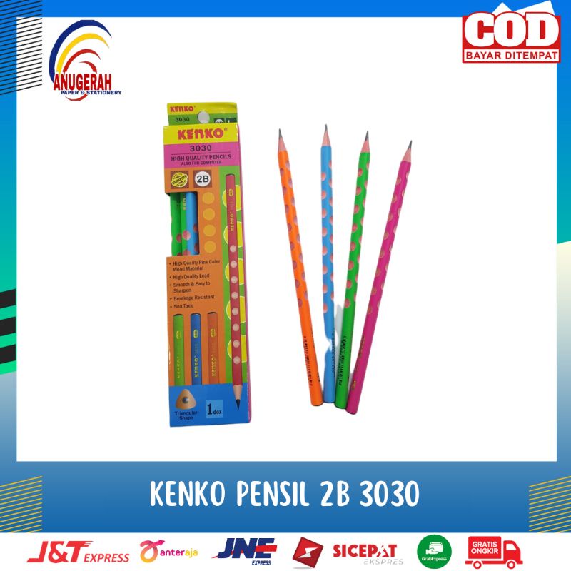 

KENKO PENSIL 2B 3030 MURAH (LSN)