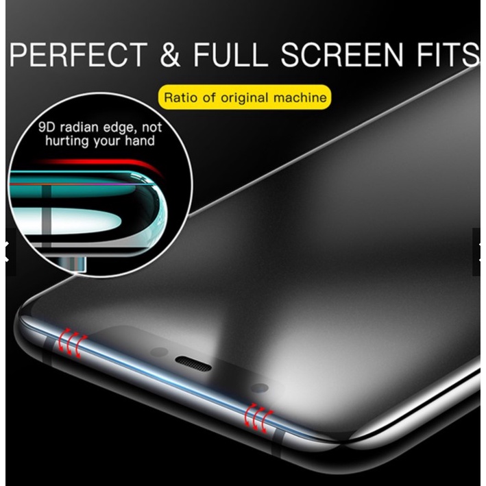 AG Tempered Glass Matte anti minyak for Xiaomi Redmi 10 11T mi 8 Lite A1/5x Play GO A2 Lite Note 11 10 5G Poco X3 M3 M4Pro M5