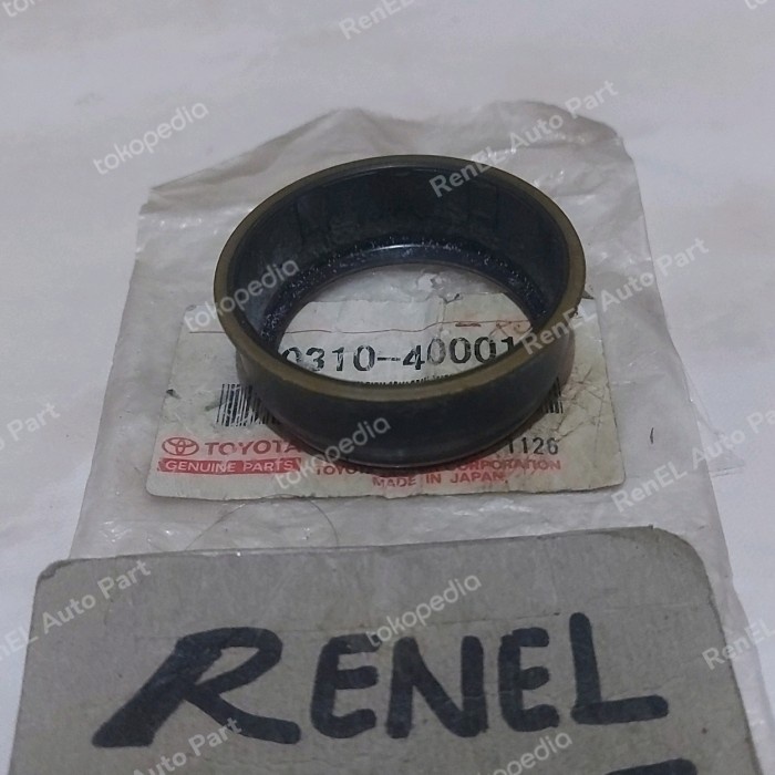 Seal selongsong as roda belakang Toyota Rino 14B 90310-40001 ORI