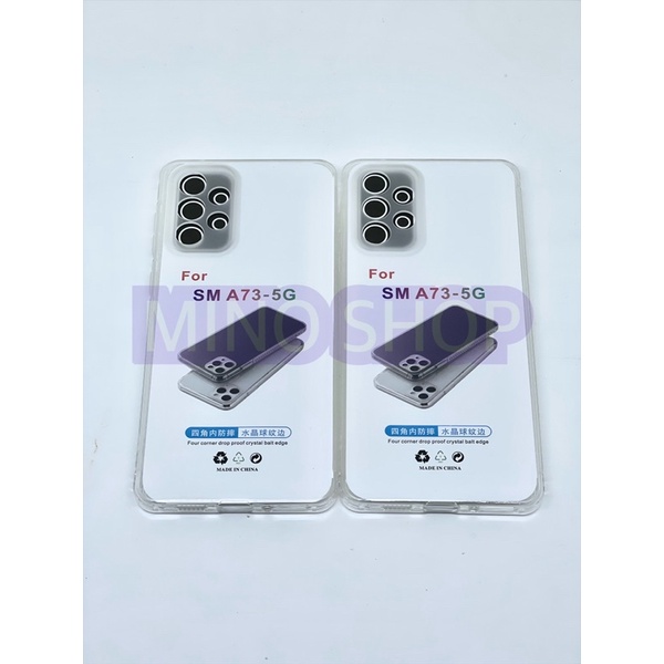 SOFTCASE TRANSPARAN SAMSUNG A73 5G PREMIUM CLEAR SOFT CASE