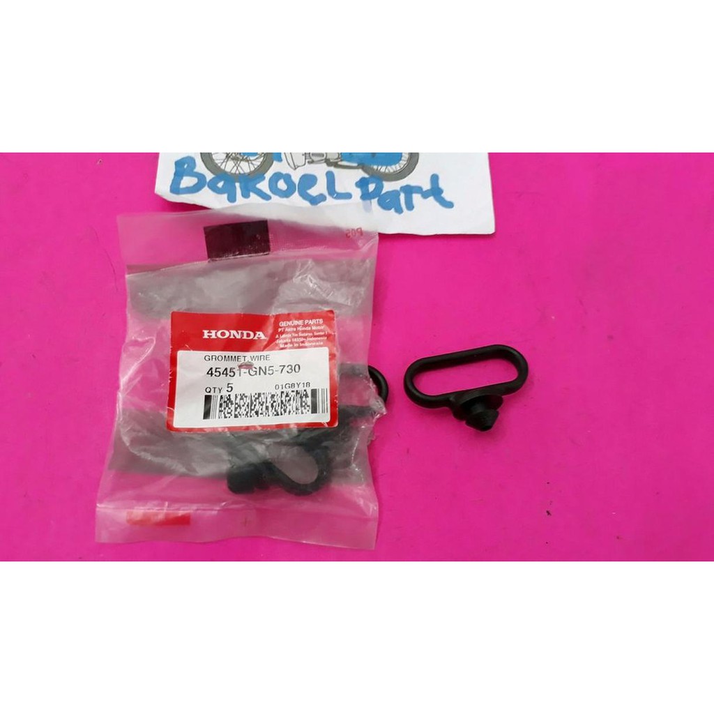 karet kancing tempat kabel speedometer rem spakbor depan Honda astrea prima grand legenda win Murah