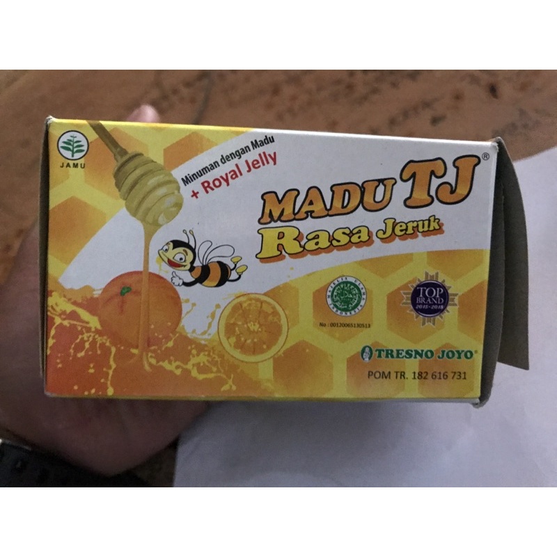 

madu tj rasa jeruk