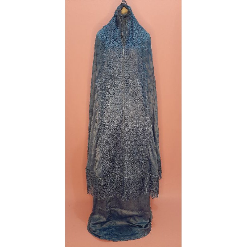 Mukena Sutra Payet - Mukena Sutra - Mukena Murah - Mukena Taraweh - Mukena Tarawih - Mukena Sutra Pr